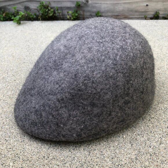 Unbranded Other - 100% Wool Men's Felt Gatsby Newsboy Hat One Size Cap